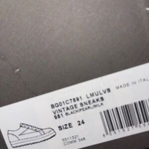 Rick Owens Kids Shoes - Black and White